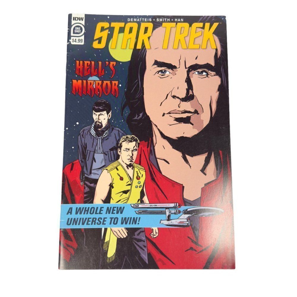 Star Trek Hell's Mirror One Shot #1 2020 Matthew Dow Smith